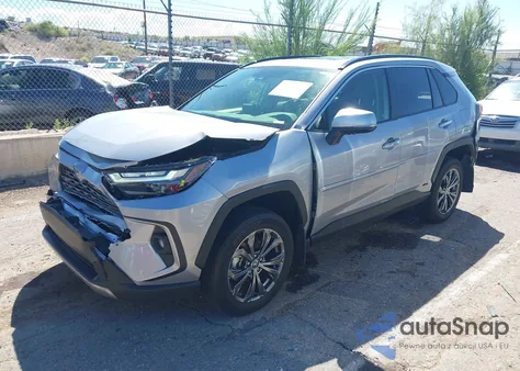 2024 Toyota Rav4 Hybrid Limited из США, поврежденный, VIN JTMD6RFVXRD134527